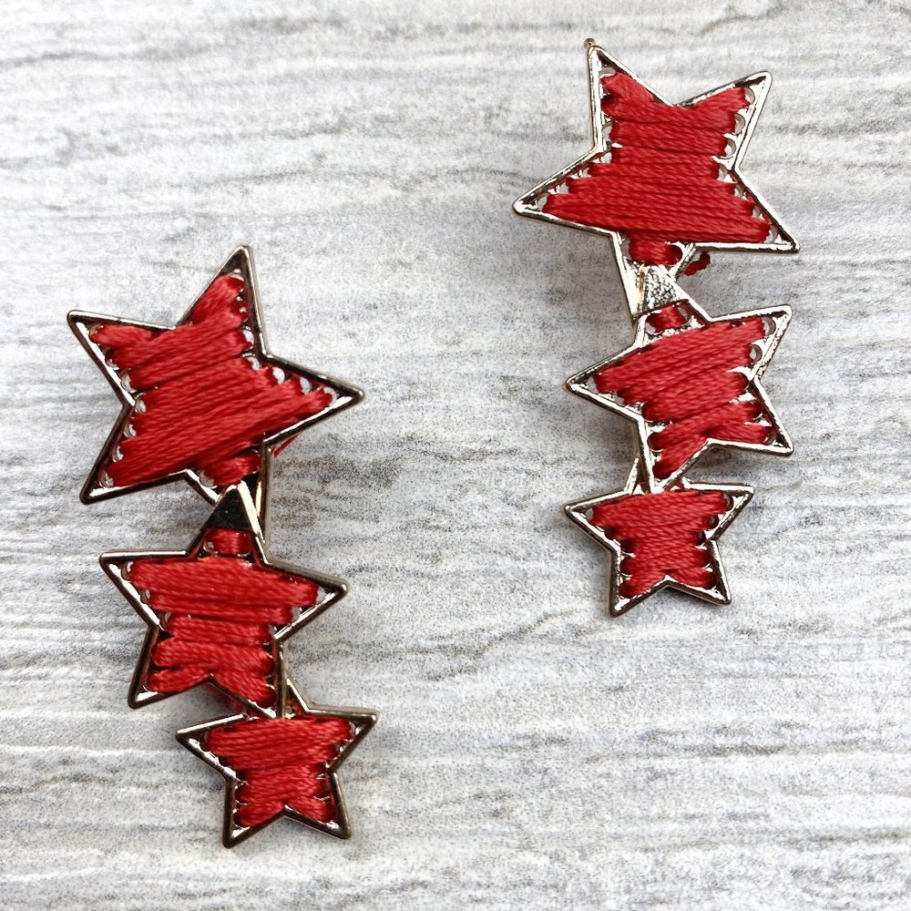 Star Spangled Banner Earrings